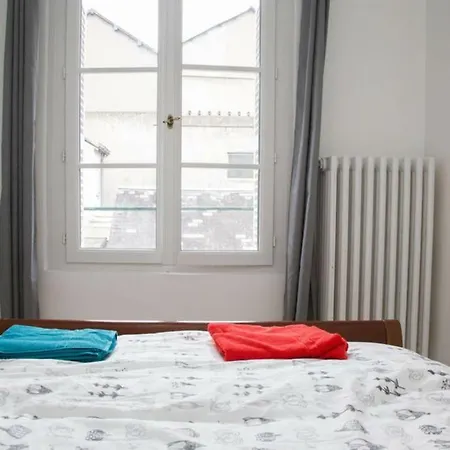 Appartement Cosy Et Lumineux Tours Exterior photo