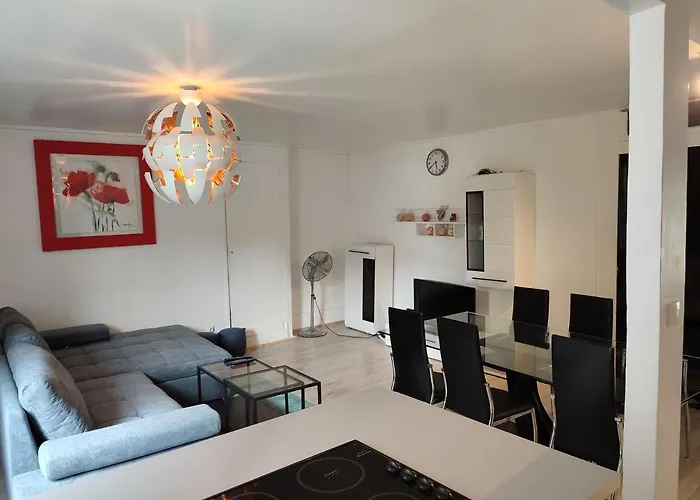 Appartement Cosy Et Lumineux